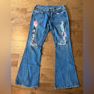 TRUE RELIGION JOEY WOODSTOCK vintage jeans